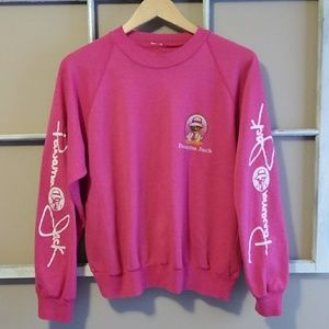 Panama Jack Vintage Pink Sweatshirt Size S
